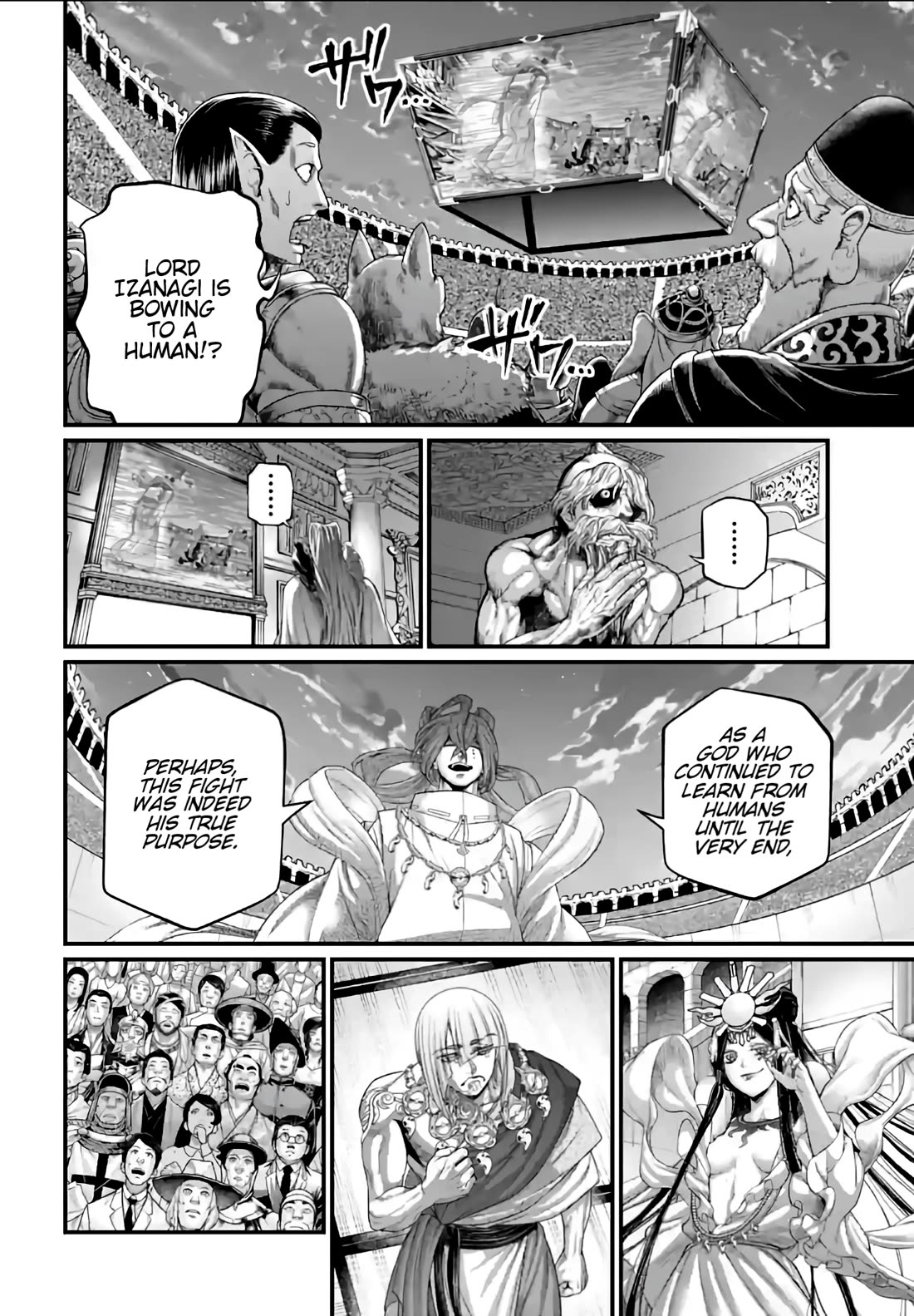 Shuumatsu no Valkyrie chapter 96 page 14