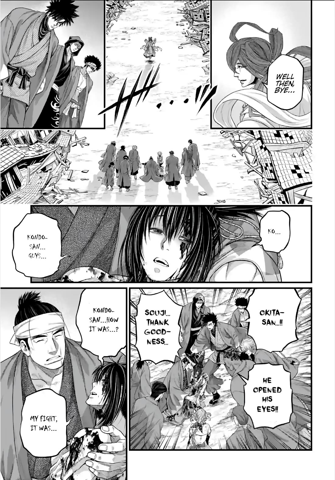 Shuumatsu no Valkyrie chapter 96 page 15