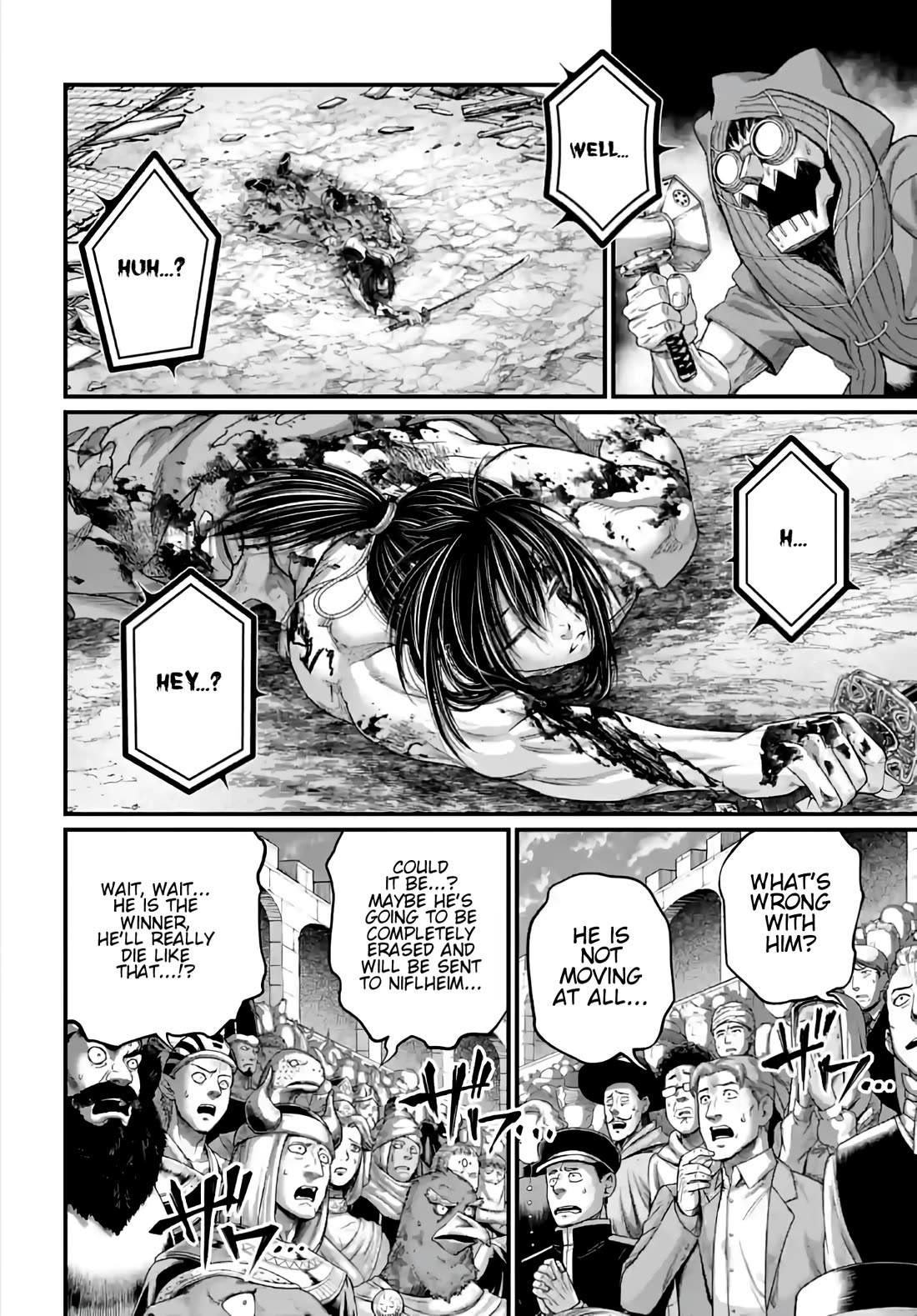 Shuumatsu no Valkyrie chapter 96 page 2