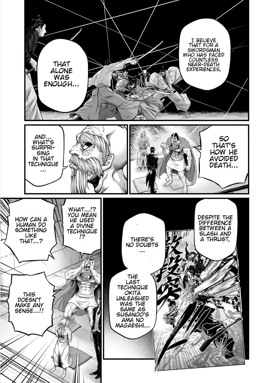 Shuumatsu no Valkyrie chapter 96 page 21