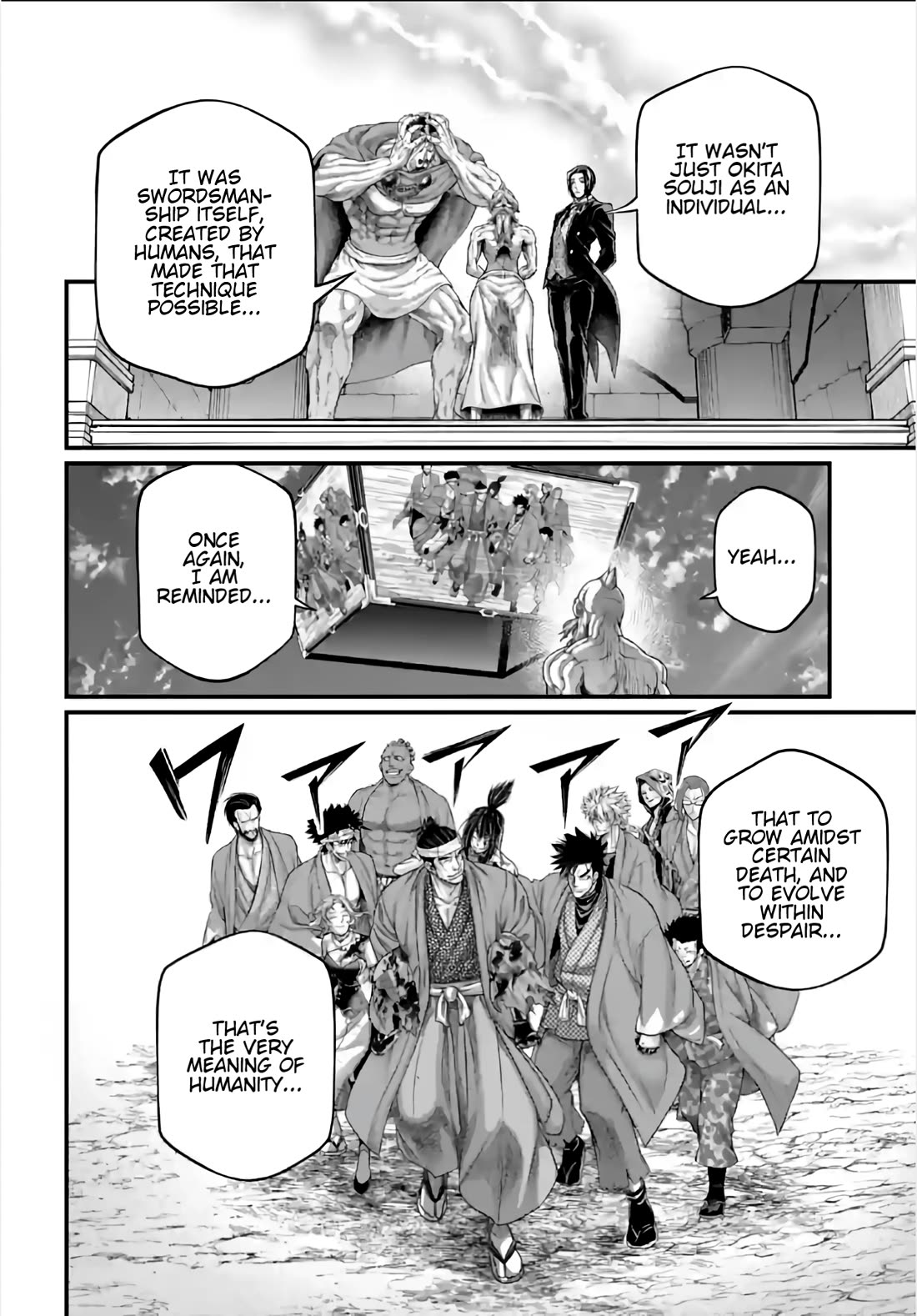 Shuumatsu no Valkyrie chapter 96 page 22