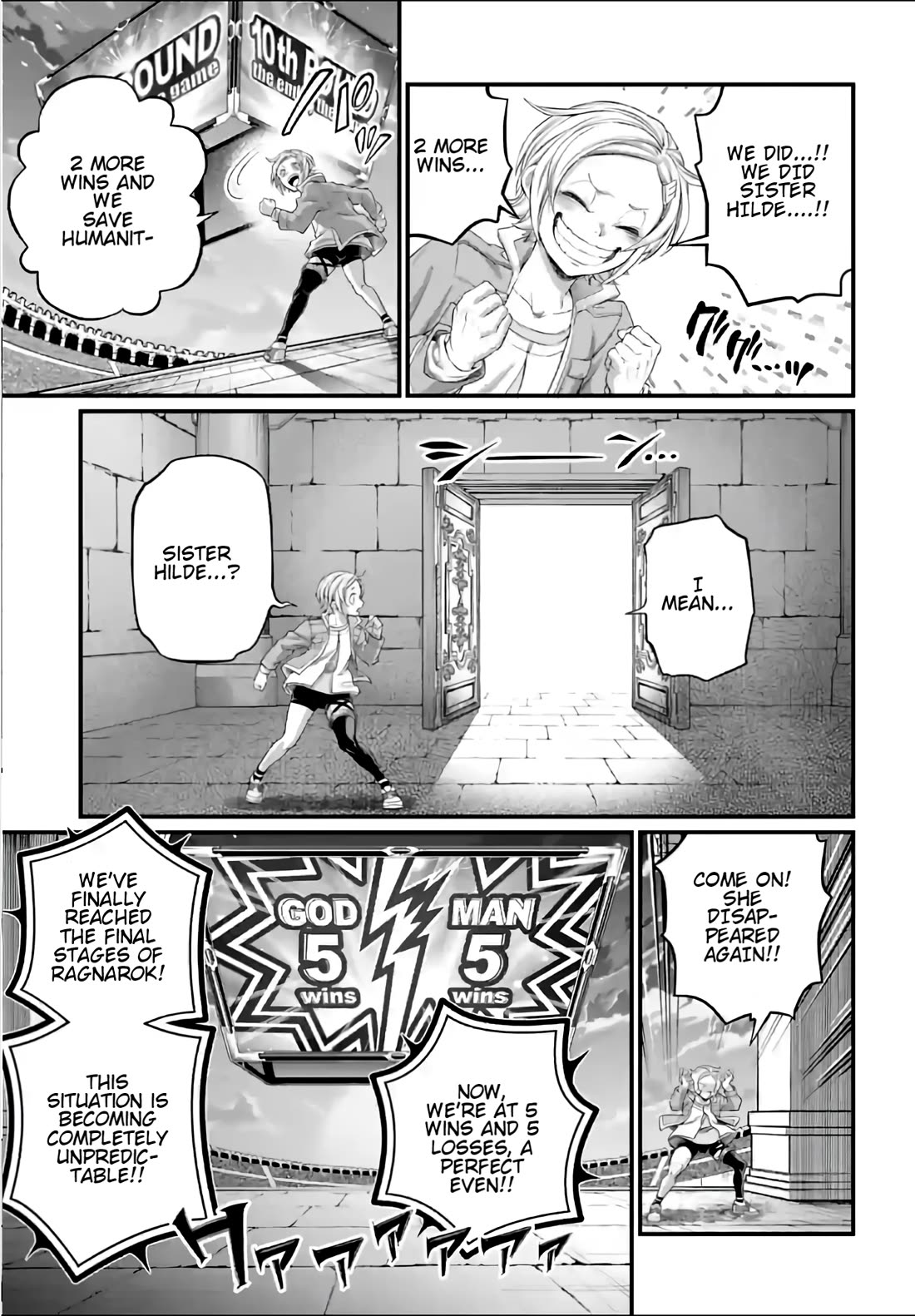 Shuumatsu no Valkyrie chapter 96 page 23