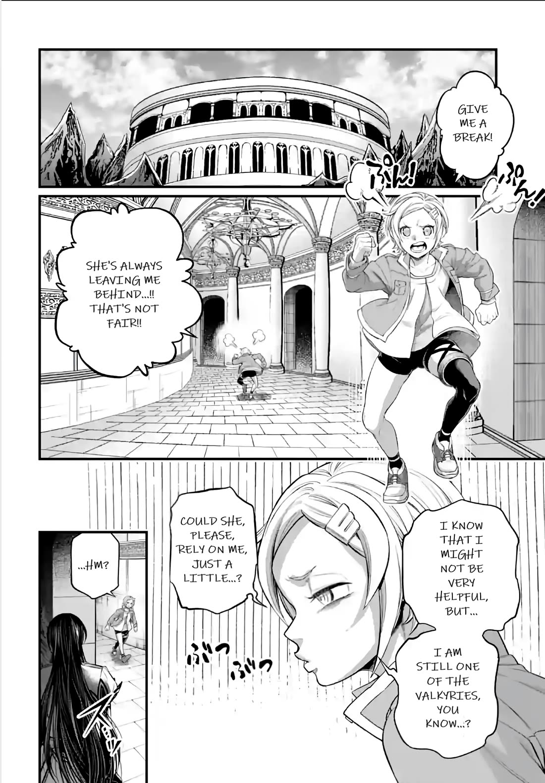 Shuumatsu no Valkyrie chapter 96 page 24