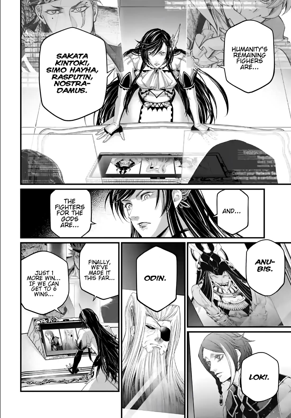 Shuumatsu no Valkyrie chapter 96 page 28