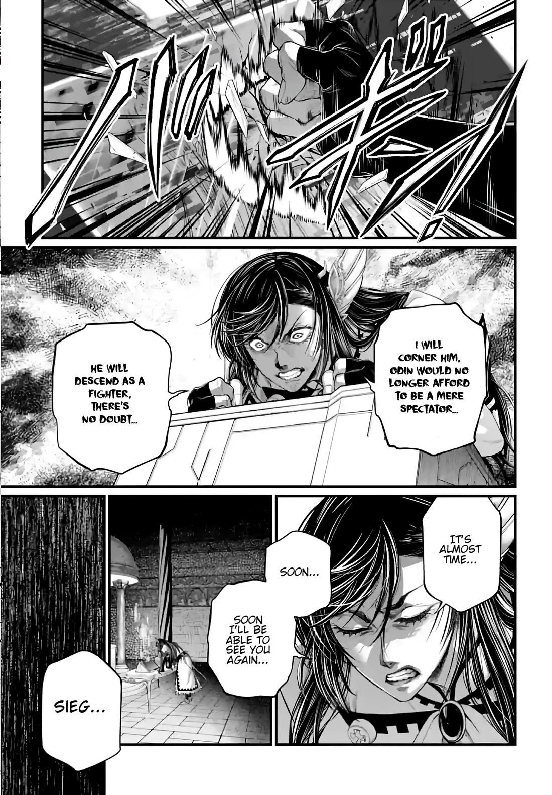 Shuumatsu no Valkyrie chapter 96 page 29