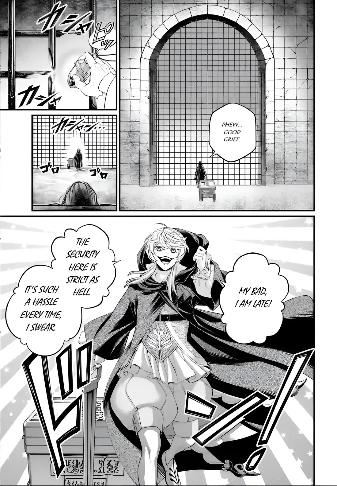 Shuumatsu no Valkyrie chapter 96 page 33