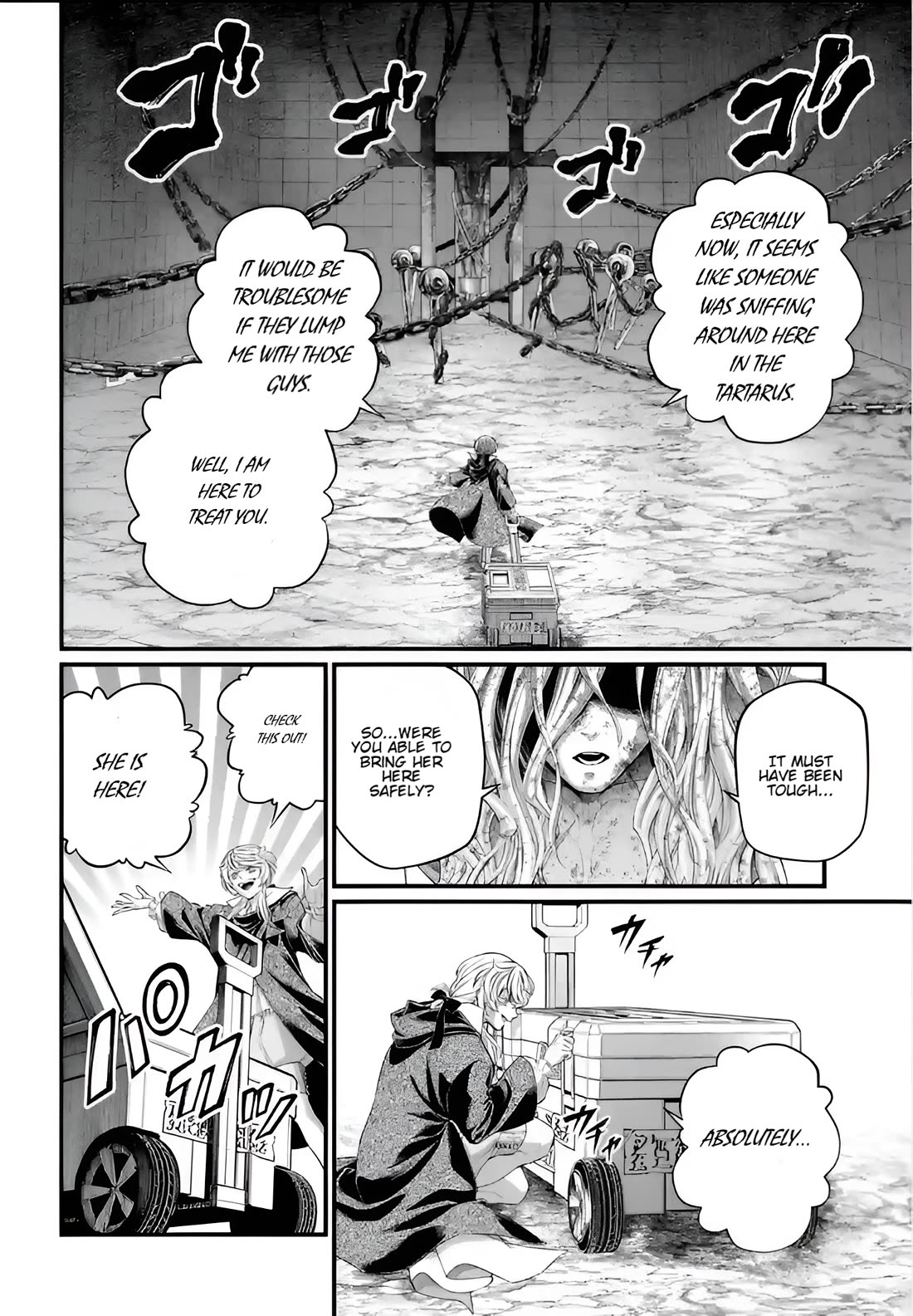 Shuumatsu no Valkyrie chapter 96 page 34