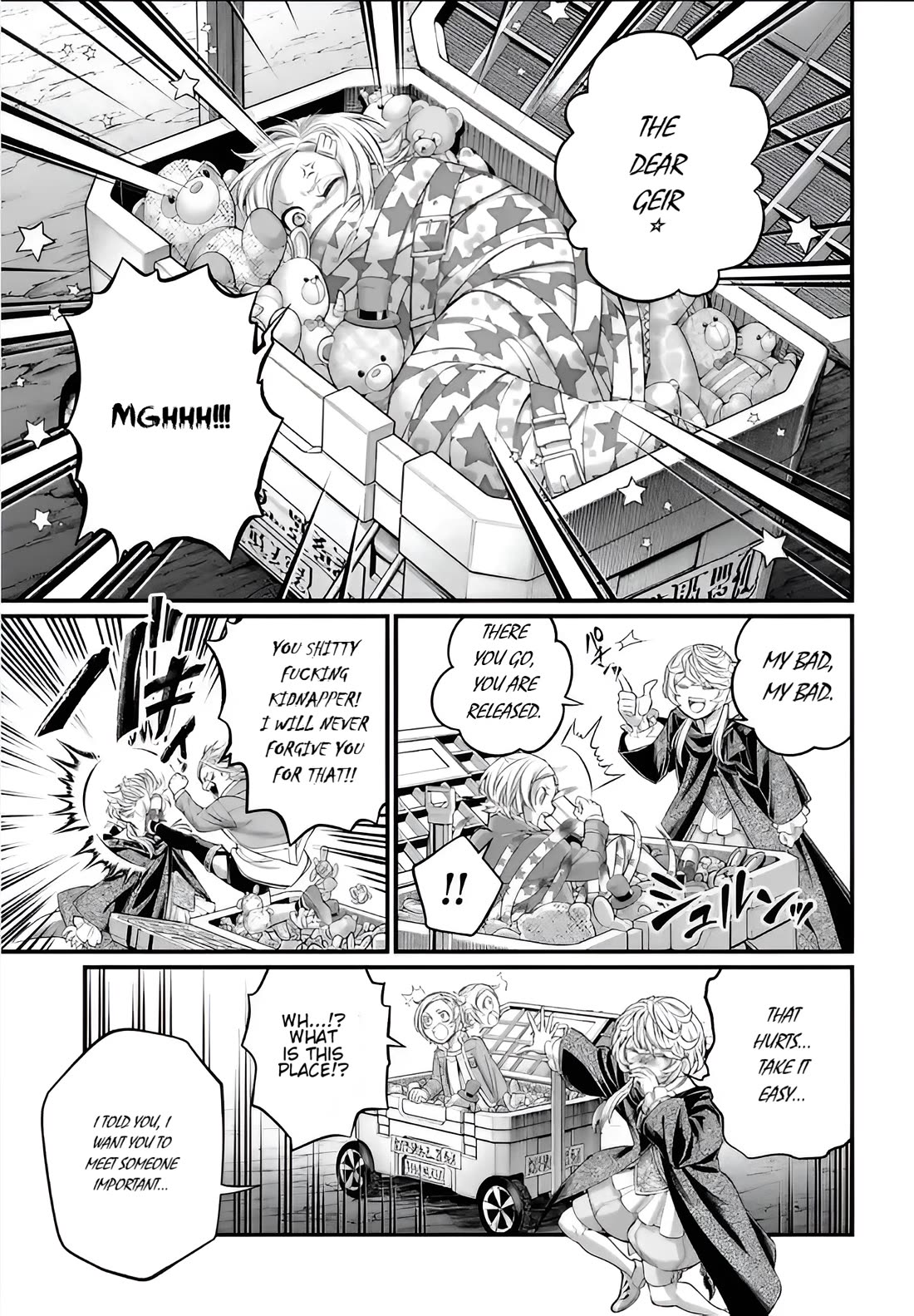 Shuumatsu no Valkyrie chapter 96 page 35