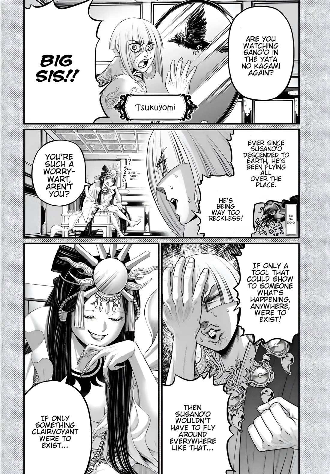 Shuumatsu no Valkyrie chapter 96 page 39