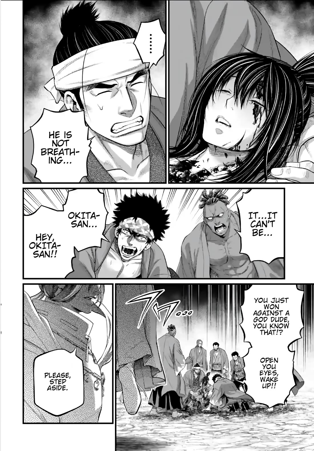 Shuumatsu no Valkyrie chapter 96 page 4