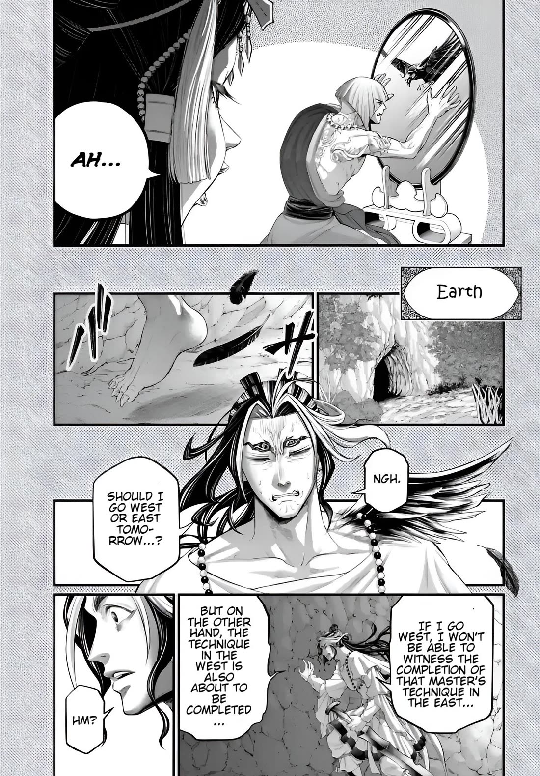 Shuumatsu no Valkyrie chapter 96 page 40