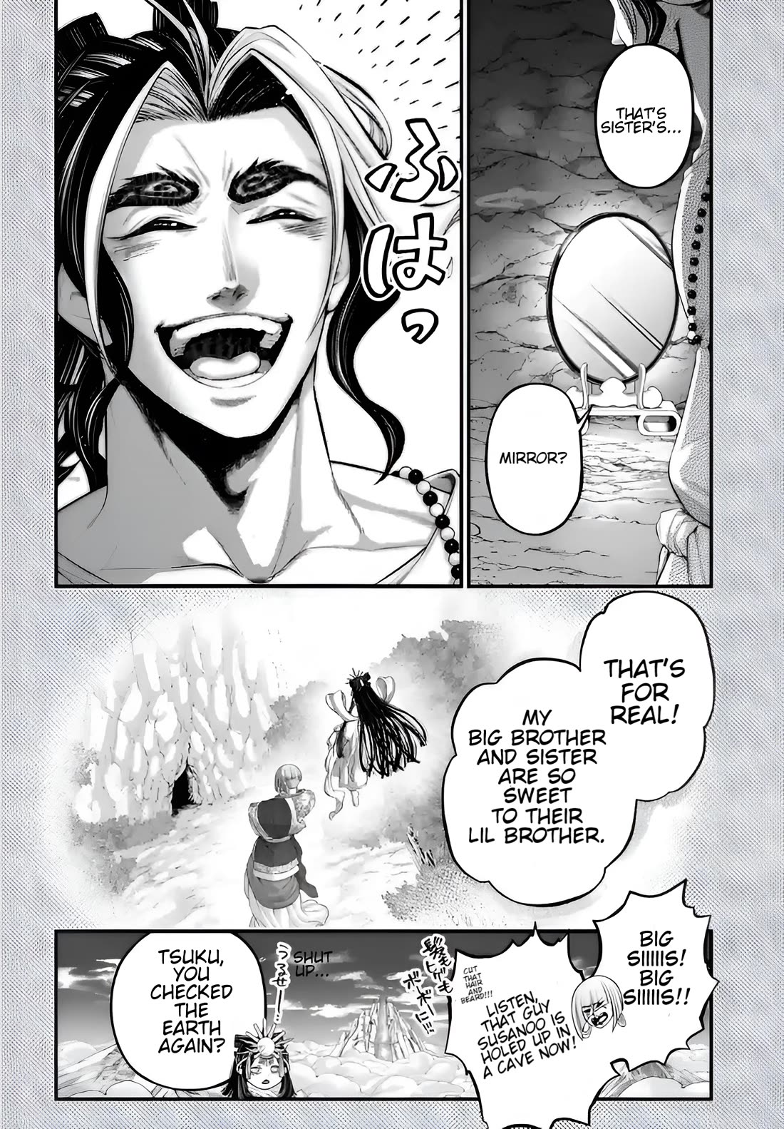 Shuumatsu no Valkyrie chapter 96 page 41