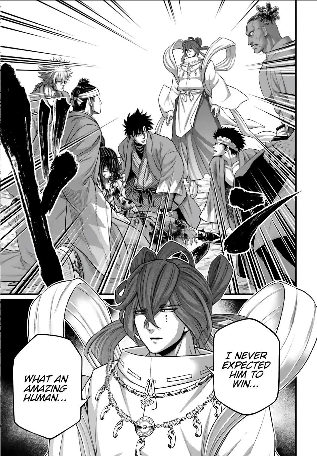 Shuumatsu no Valkyrie chapter 96 page 5