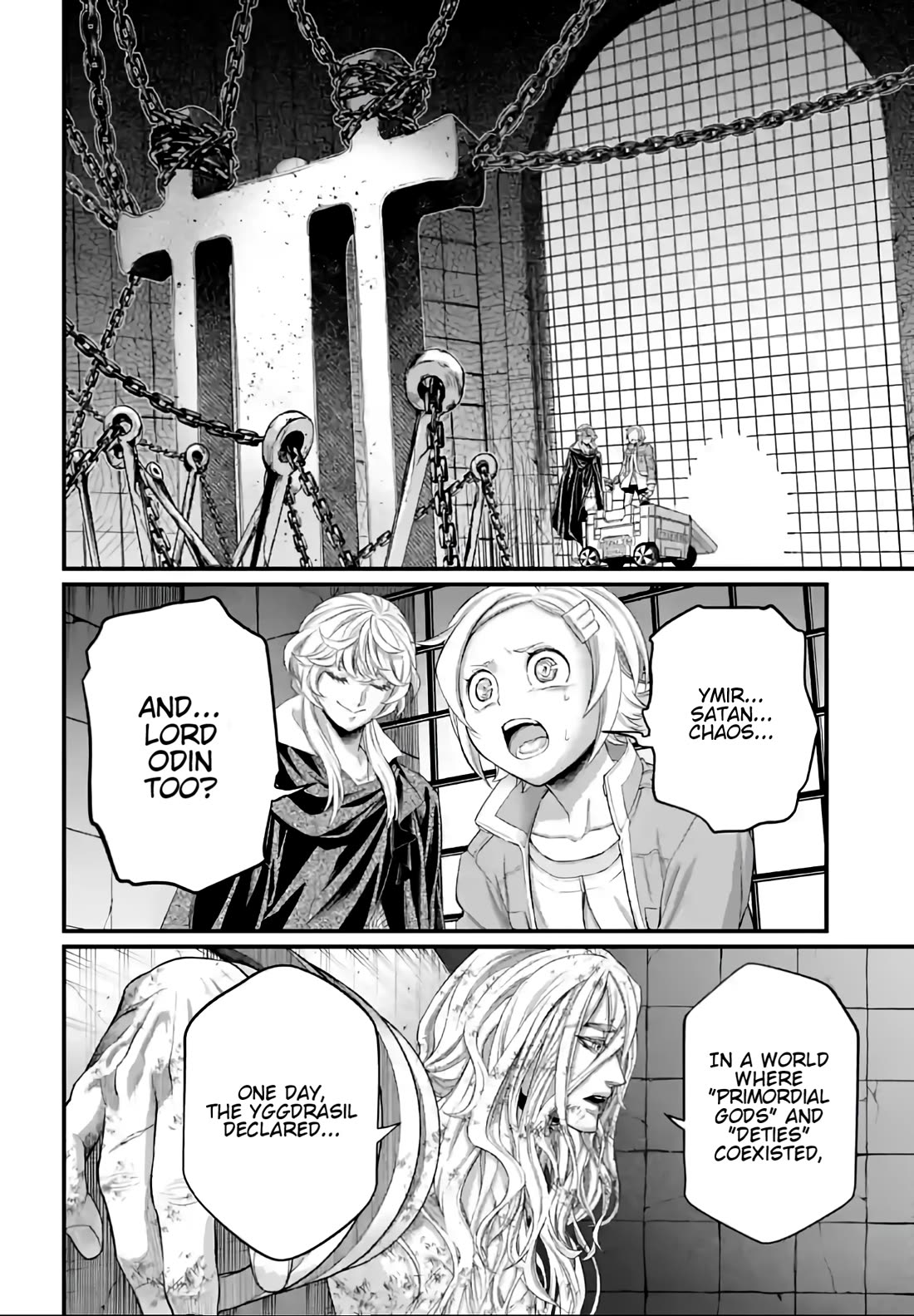 Shuumatsu no Valkyrie chapter 97 page 12