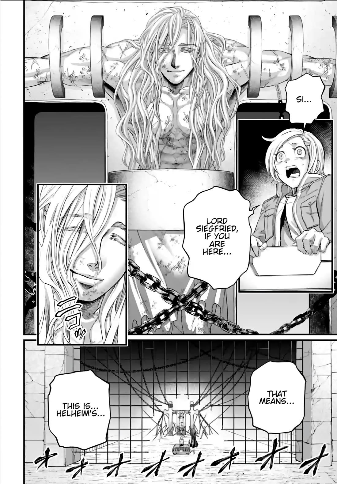 Shuumatsu no Valkyrie chapter 97 page 2