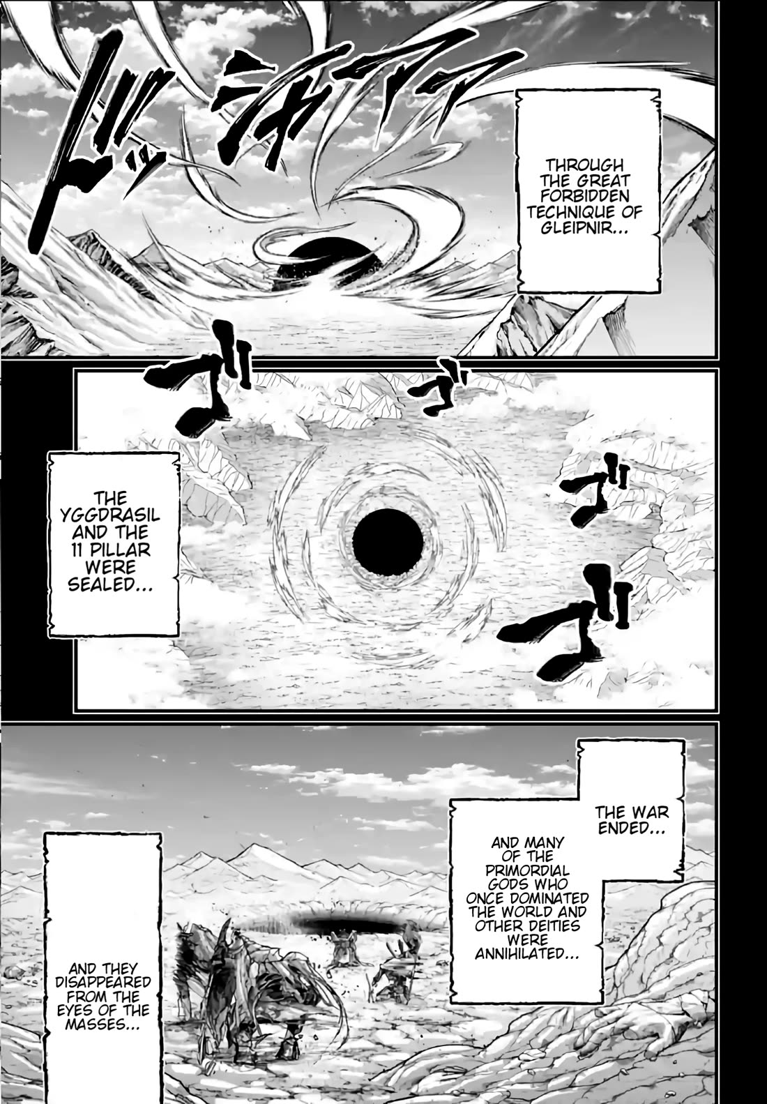 Shuumatsu no Valkyrie chapter 97 page 23