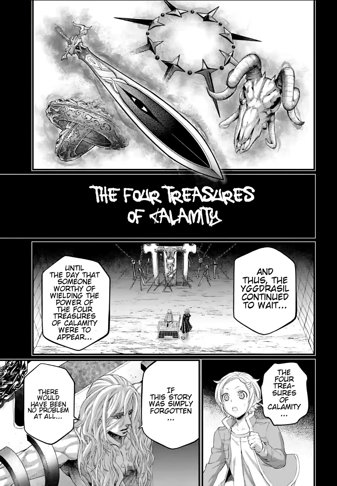 Shuumatsu no Valkyrie chapter 97 page 29