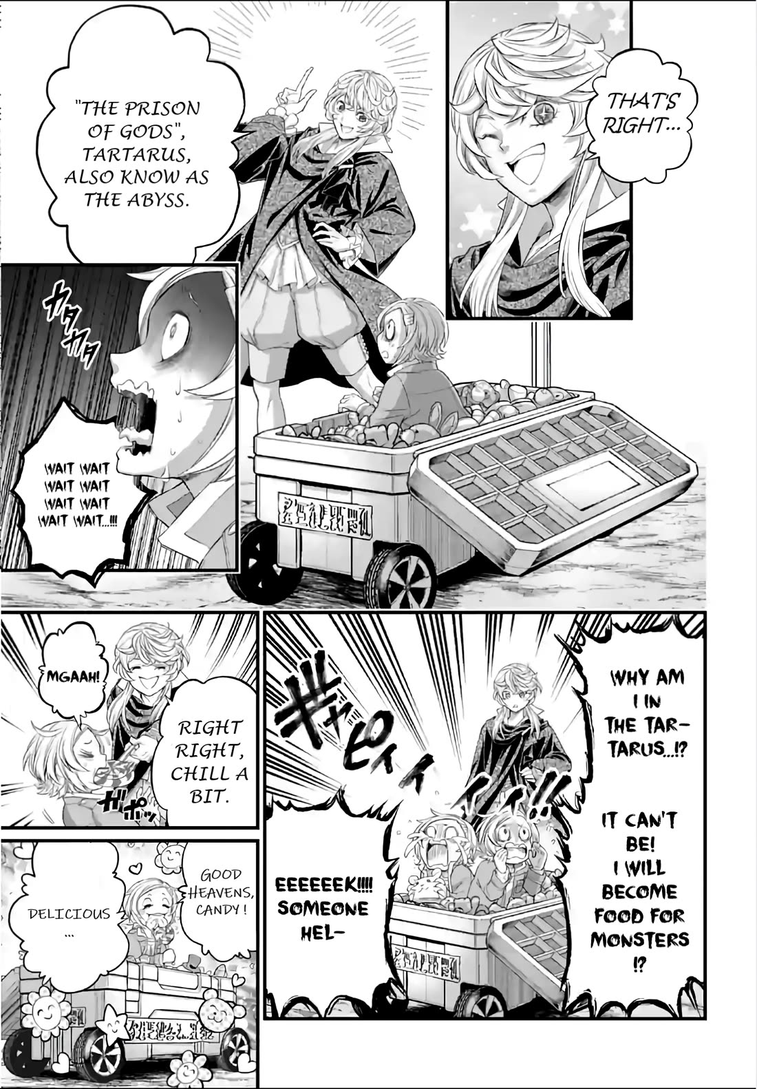 Shuumatsu no Valkyrie chapter 97 page 3