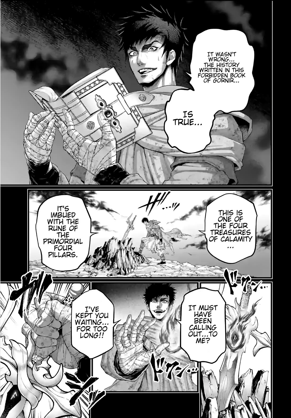 Shuumatsu no Valkyrie chapter 97 page 33