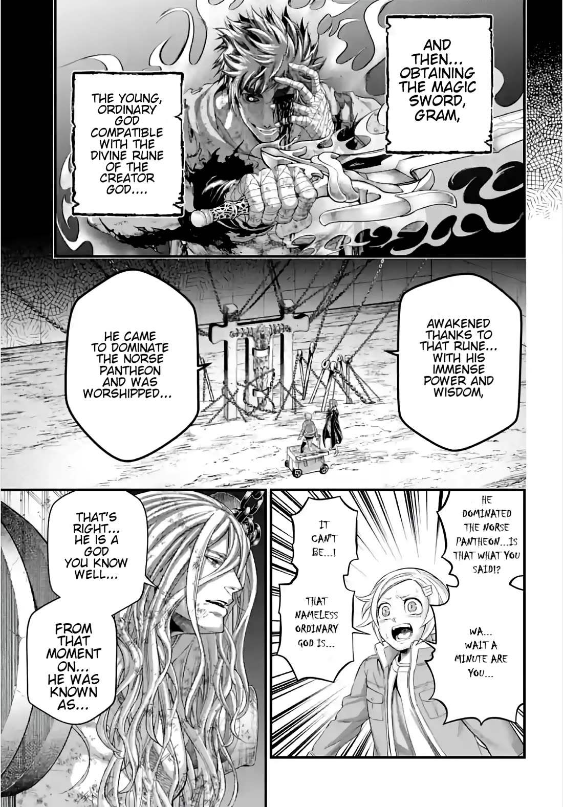 Shuumatsu no Valkyrie chapter 97 page 37