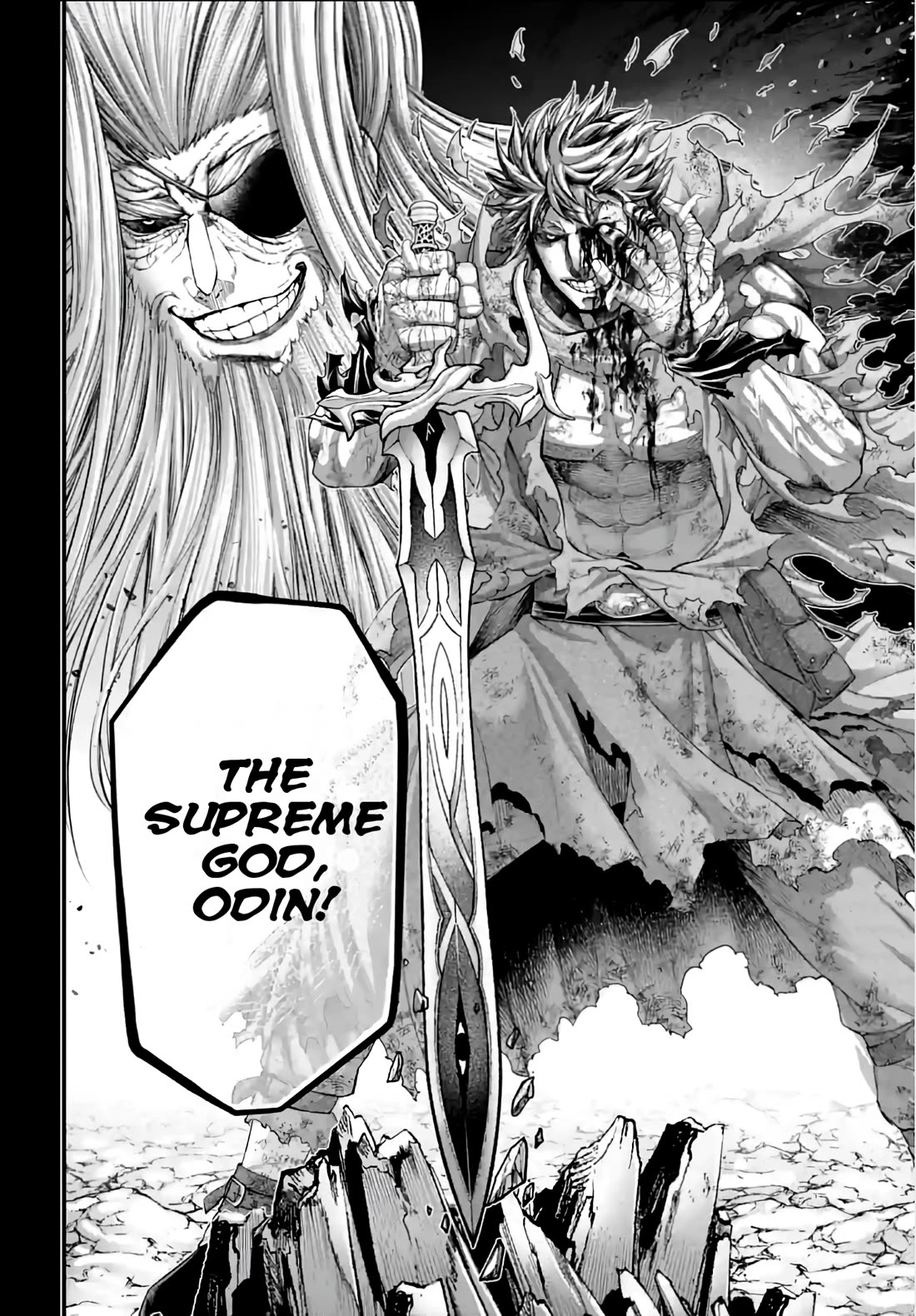 Shuumatsu no Valkyrie chapter 97 page 38