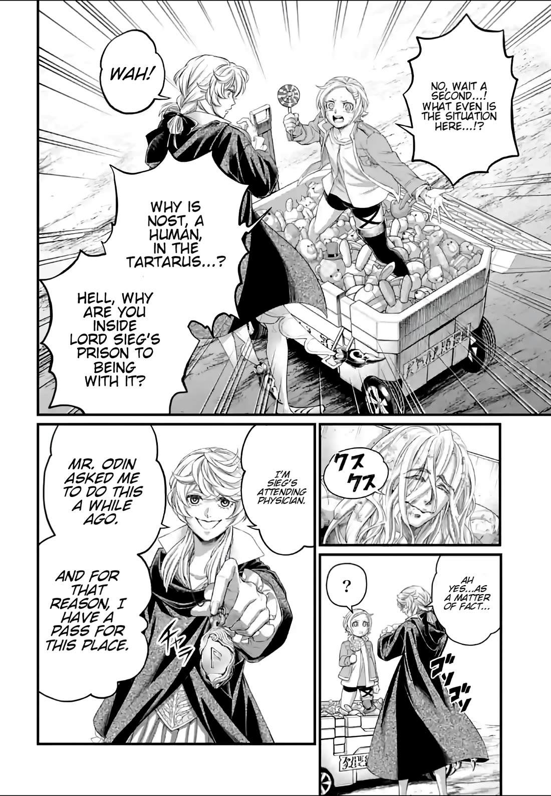 Shuumatsu no Valkyrie chapter 97 page 4