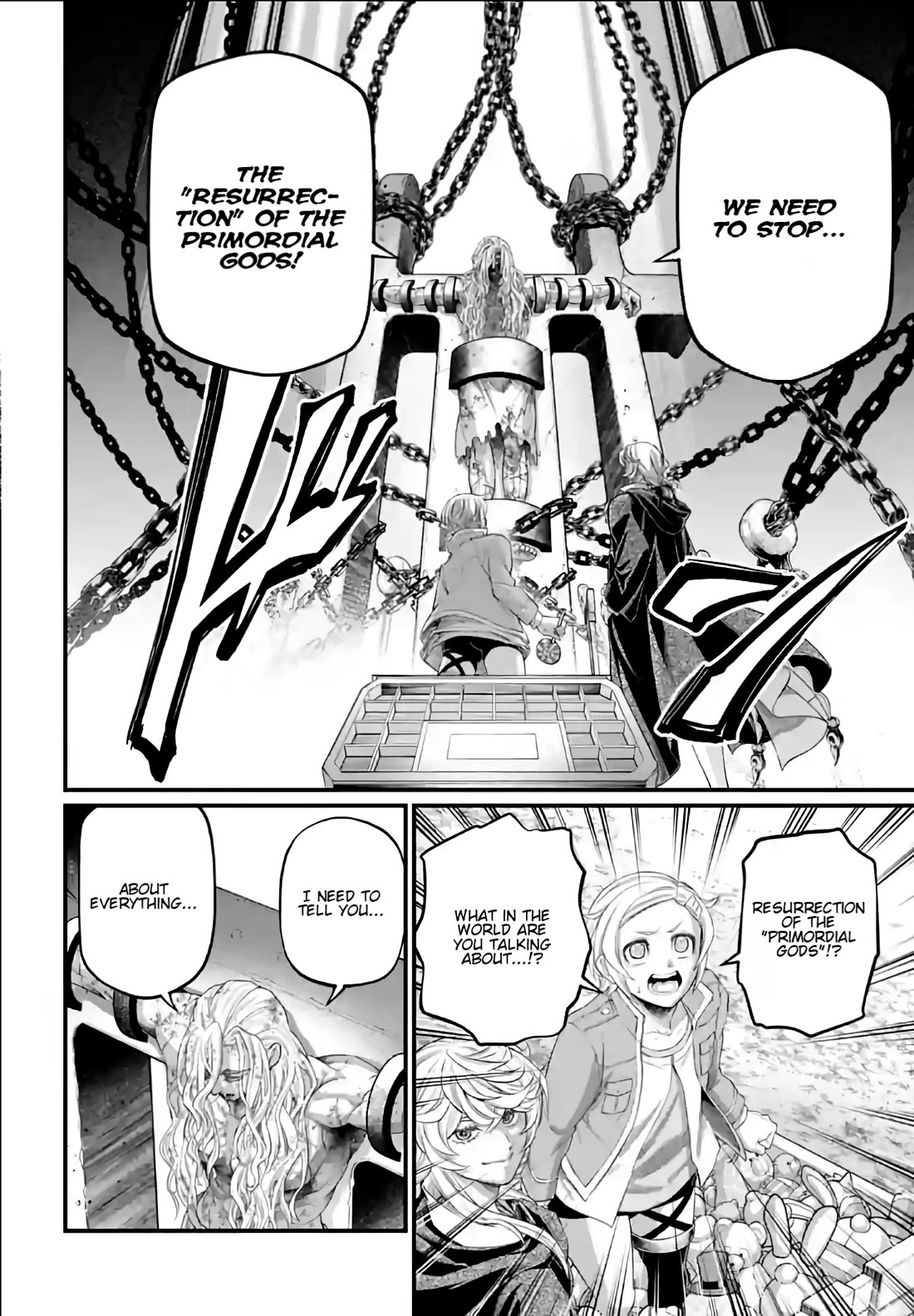 Shuumatsu no Valkyrie chapter 97 page 8