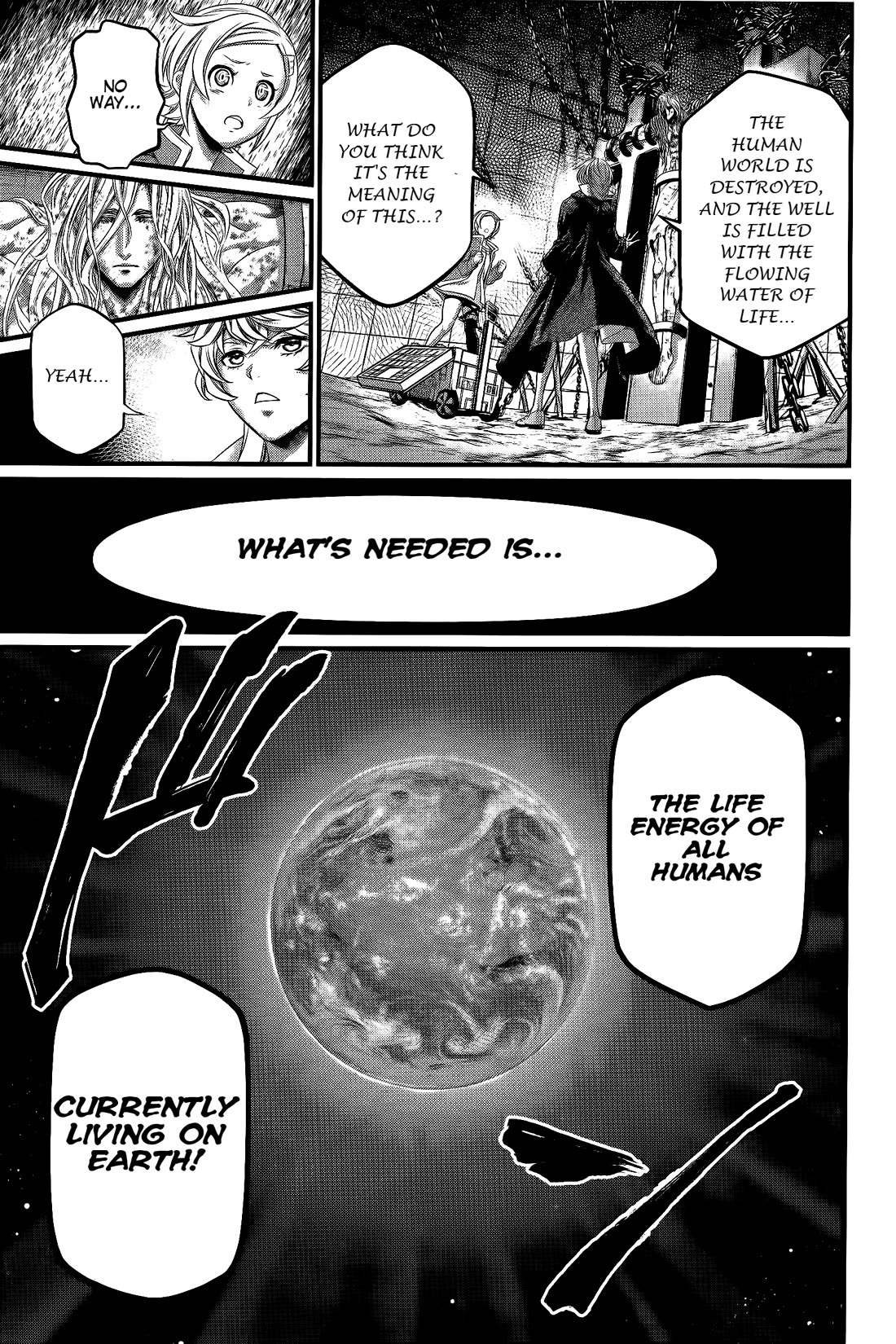 Shuumatsu no Valkyrie chapter 98 page 10