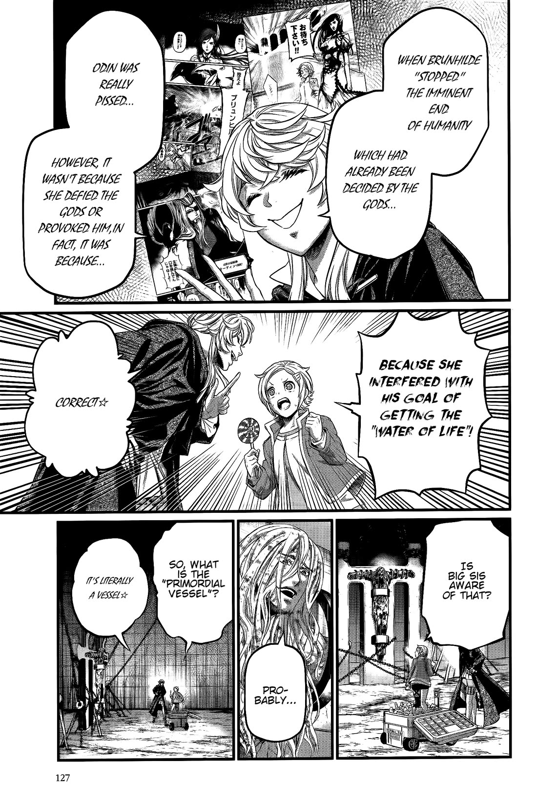 Shuumatsu no Valkyrie chapter 98 page 12