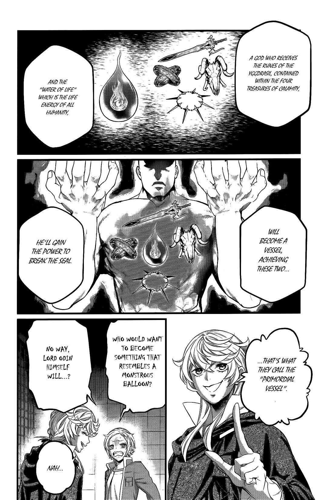 Shuumatsu no Valkyrie chapter 98 page 13