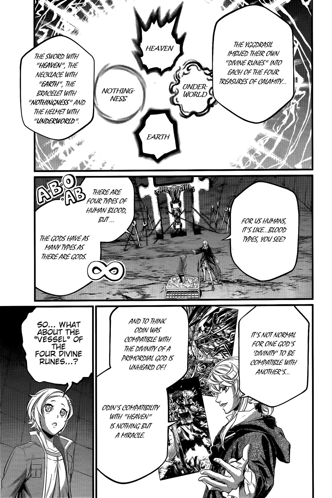 Shuumatsu no Valkyrie chapter 98 page 14