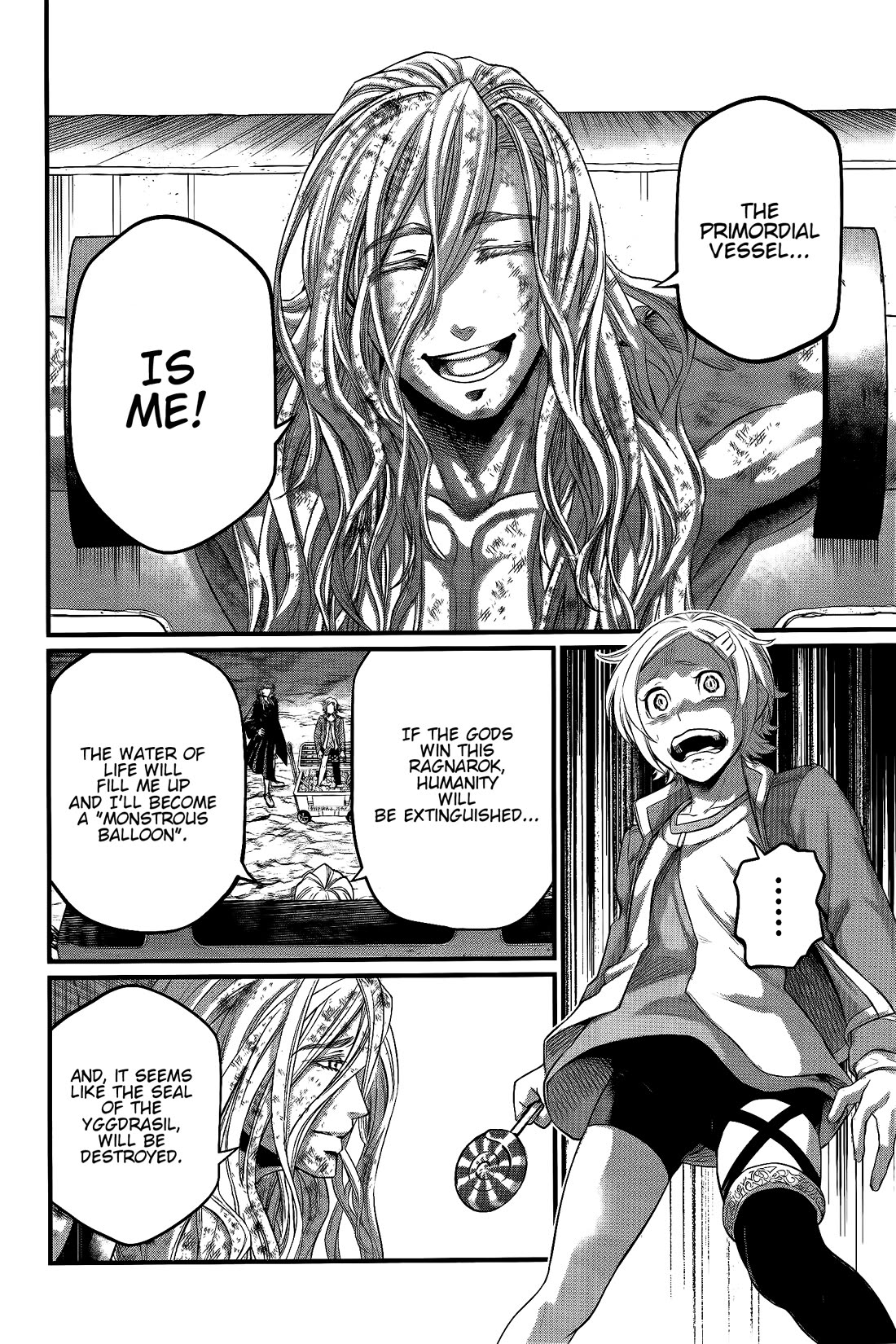 Shuumatsu no Valkyrie chapter 98 page 17