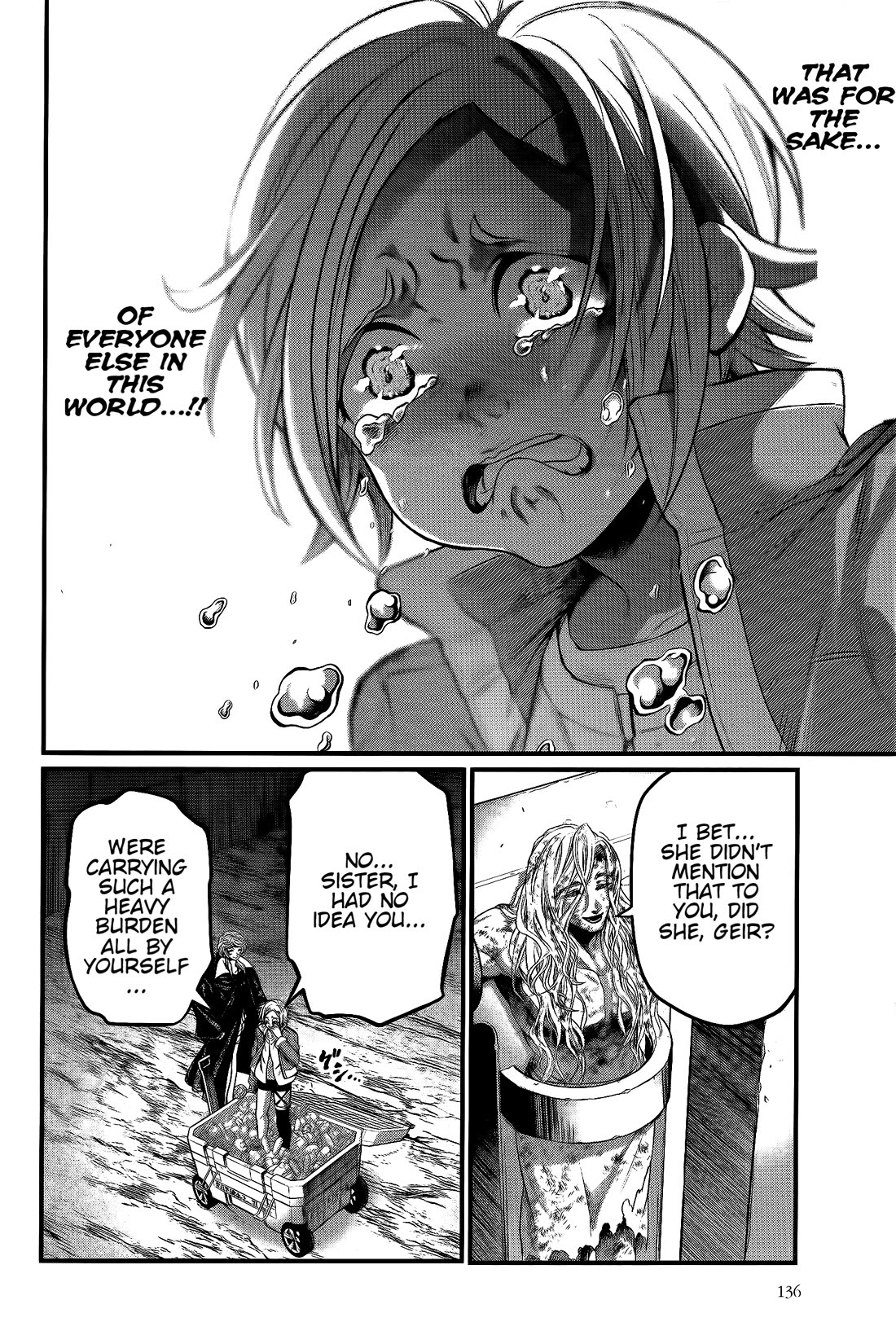 Shuumatsu no Valkyrie chapter 98 page 21