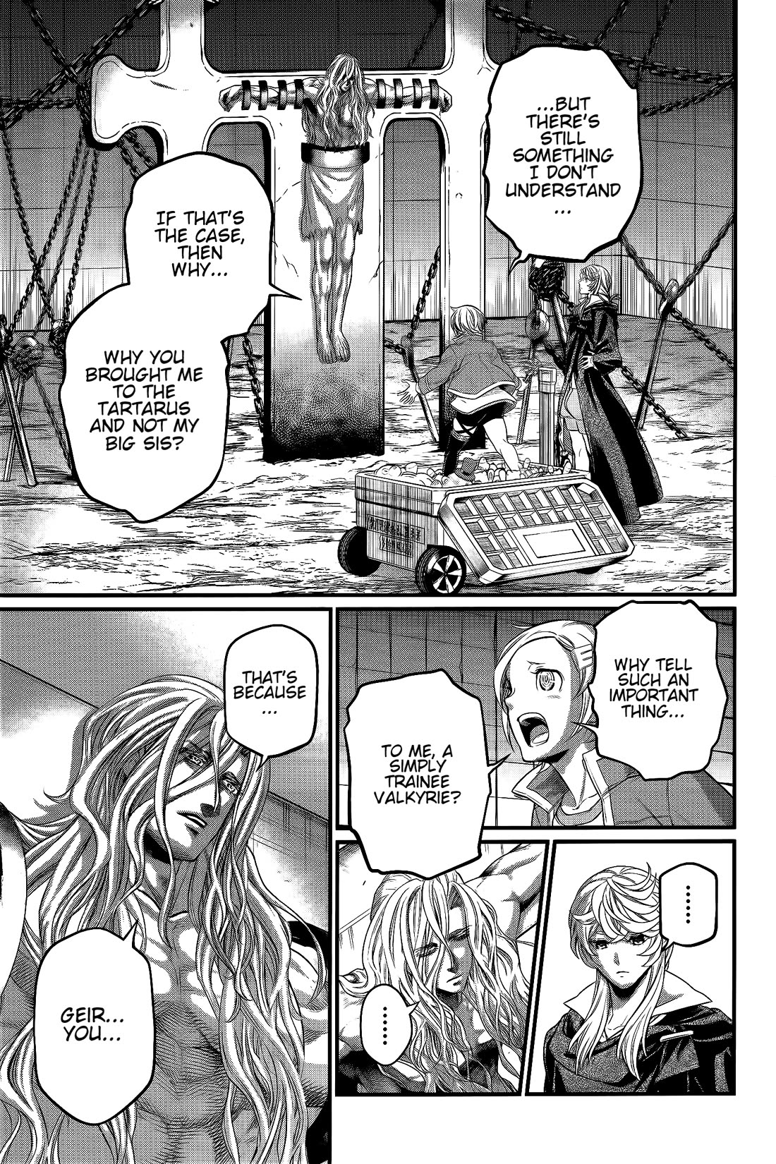 Shuumatsu no Valkyrie chapter 98 page 22