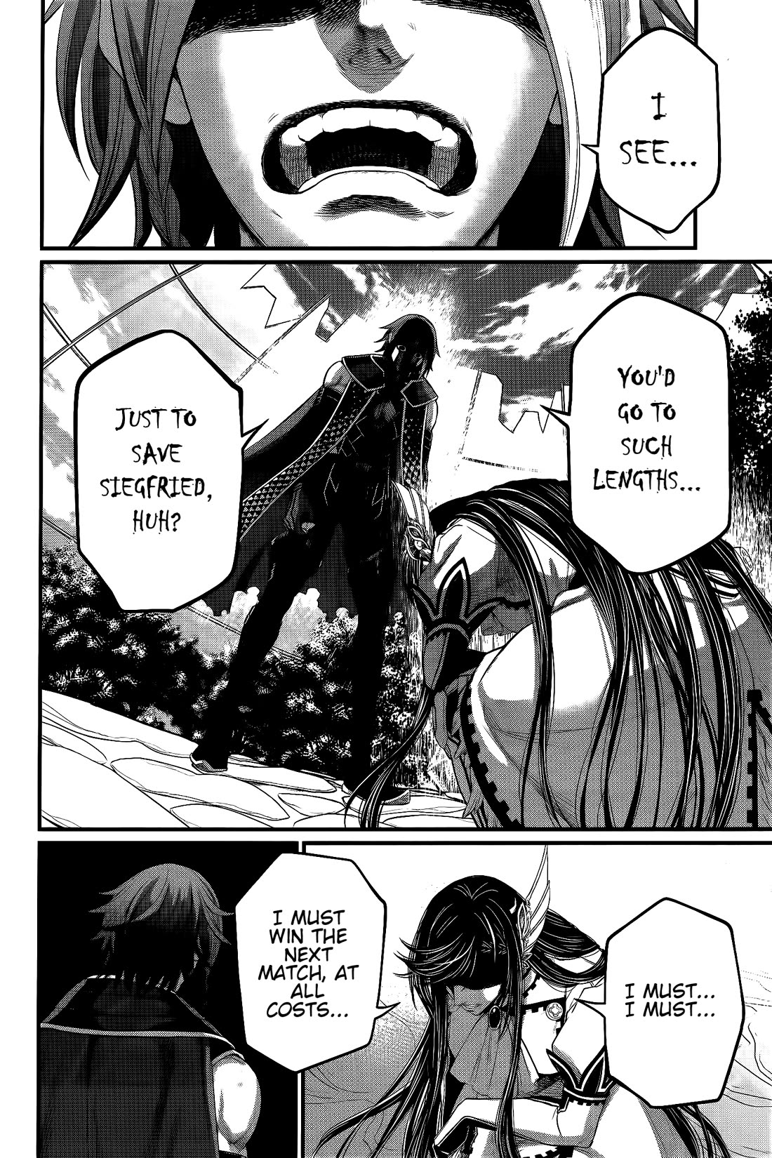 Shuumatsu no Valkyrie chapter 98 page 27