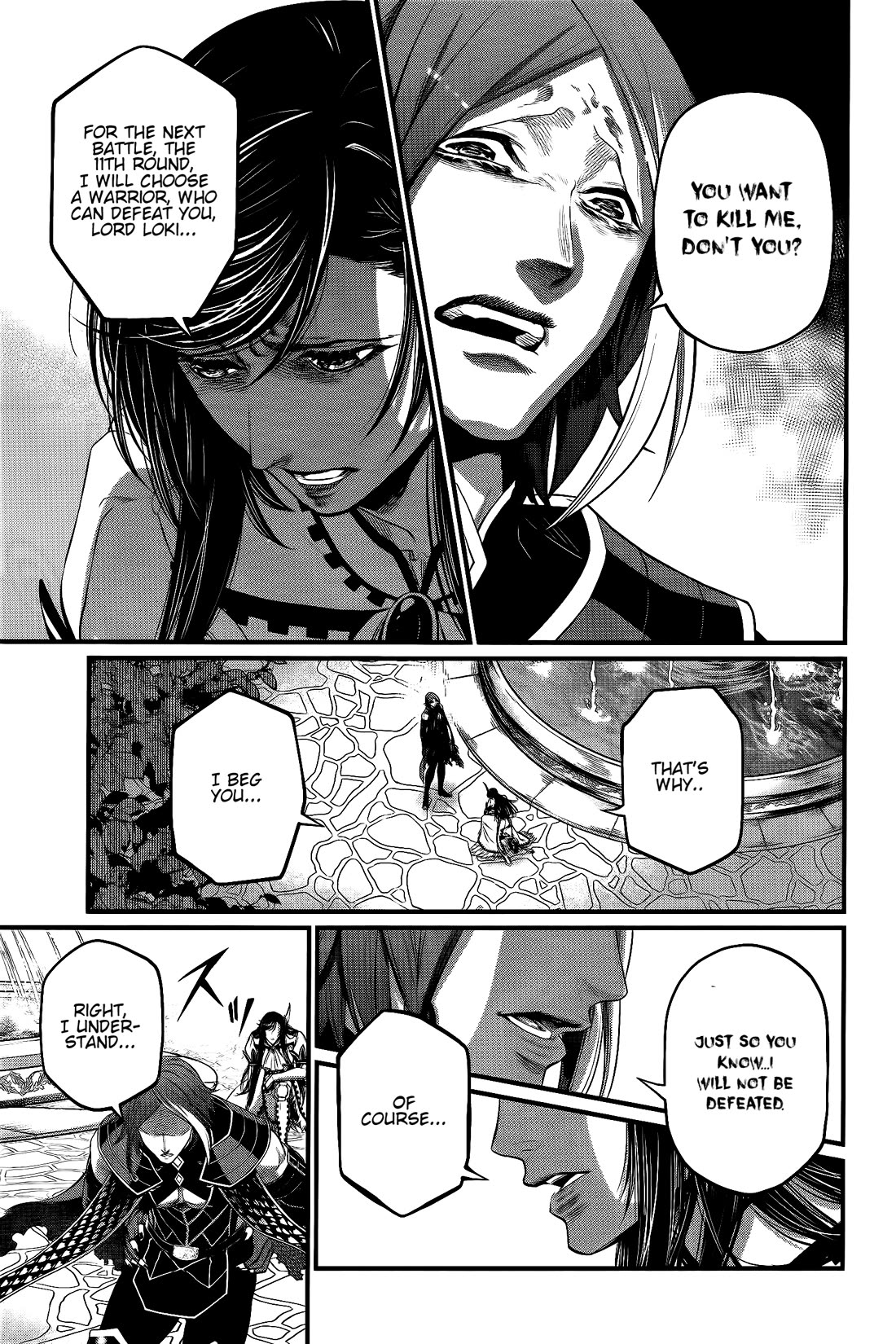 Shuumatsu no Valkyrie chapter 98 page 28