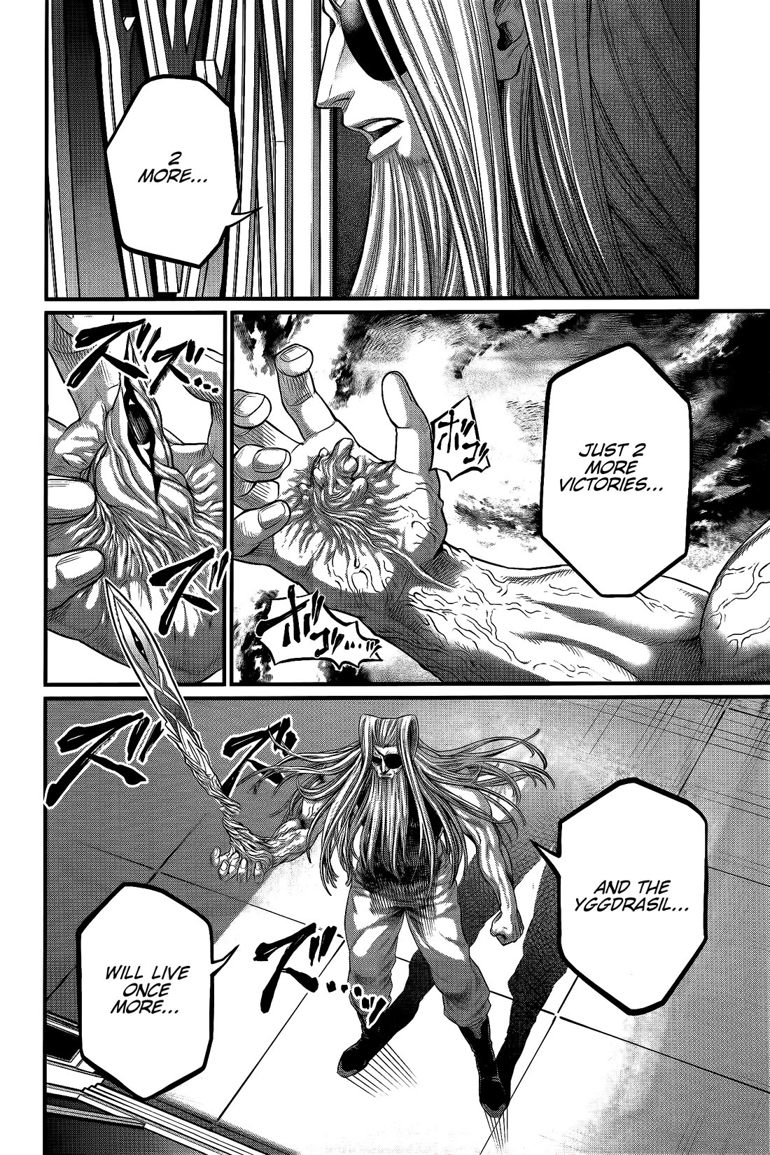 Shuumatsu no Valkyrie chapter 98 page 3