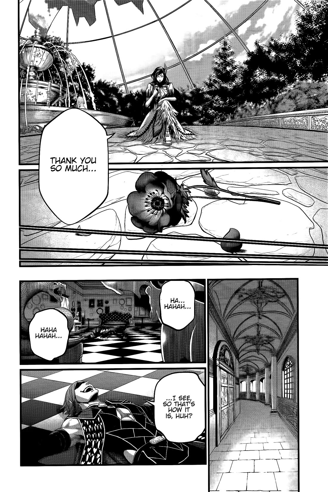 Shuumatsu no Valkyrie chapter 98 page 31