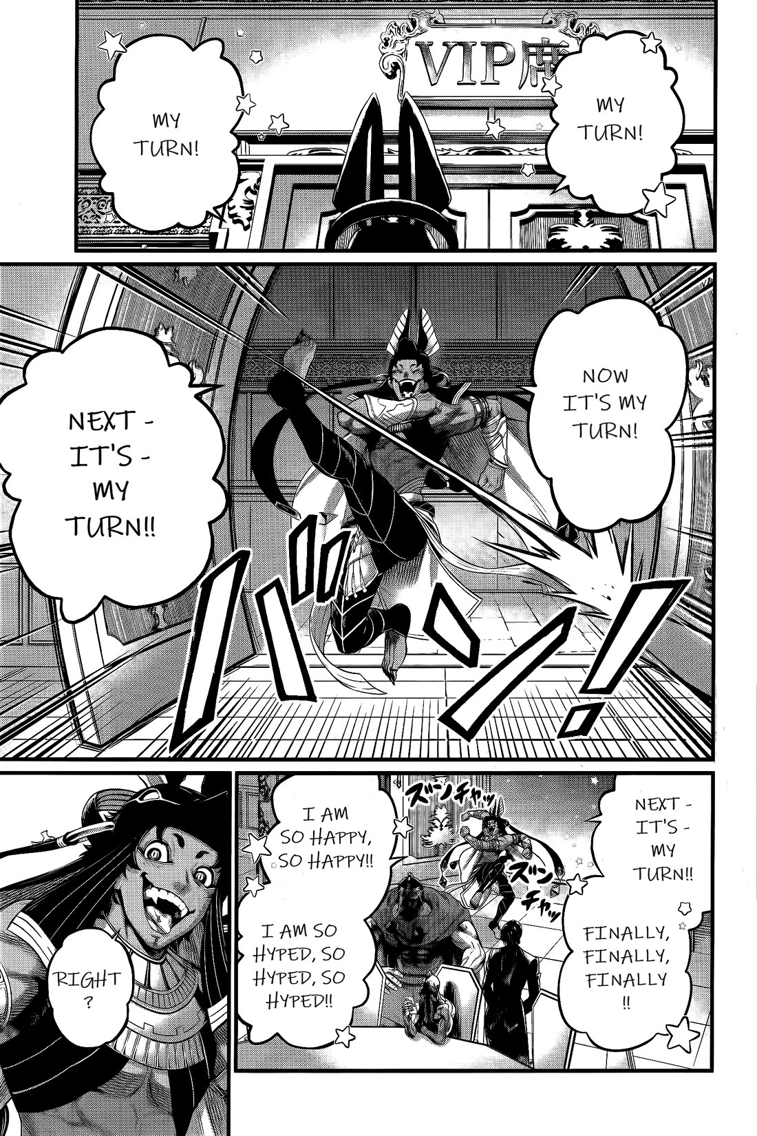 Shuumatsu no Valkyrie chapter 98 page 36