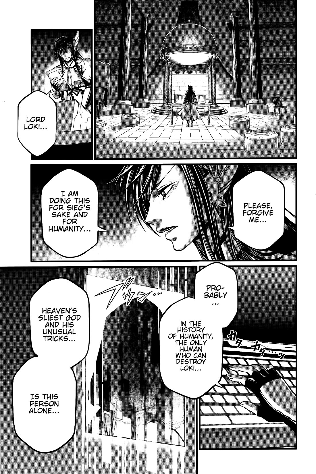 Shuumatsu no Valkyrie chapter 98 page 38