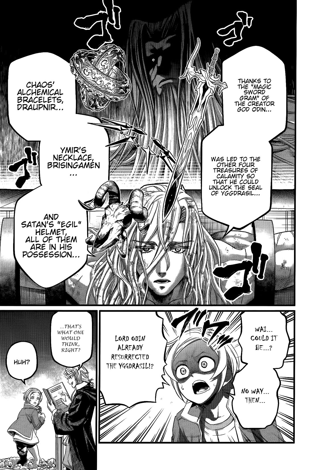 Shuumatsu no Valkyrie chapter 98 page 6