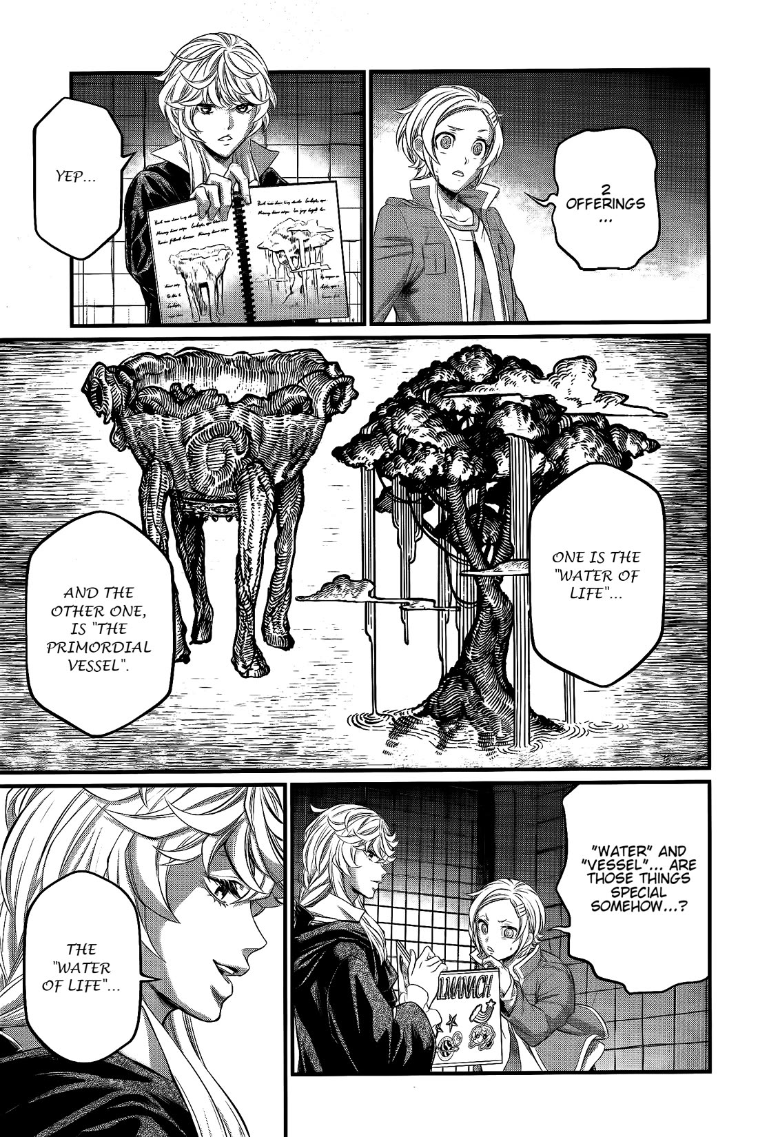 Shuumatsu no Valkyrie chapter 98 page 8