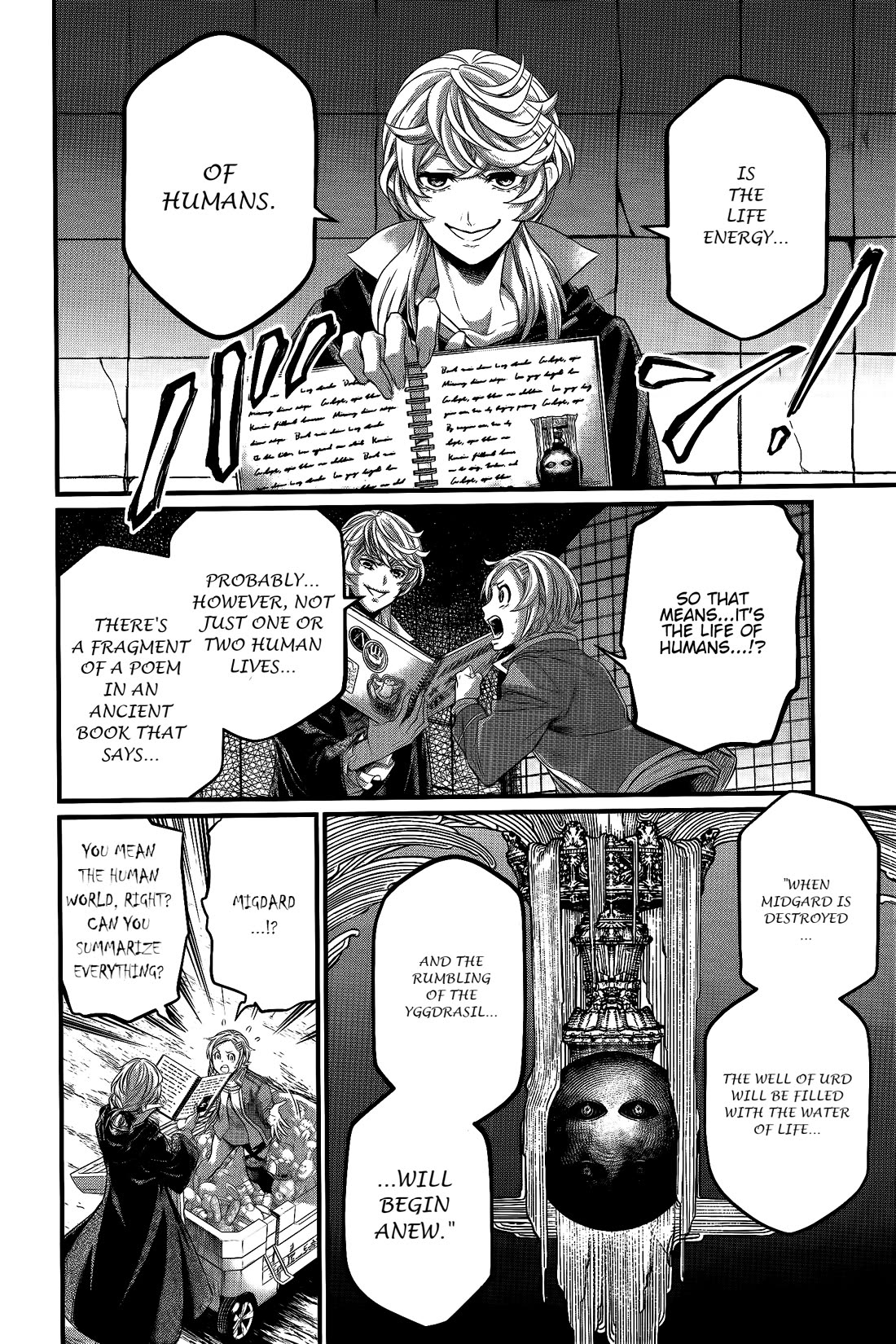 Shuumatsu no Valkyrie chapter 98 page 9