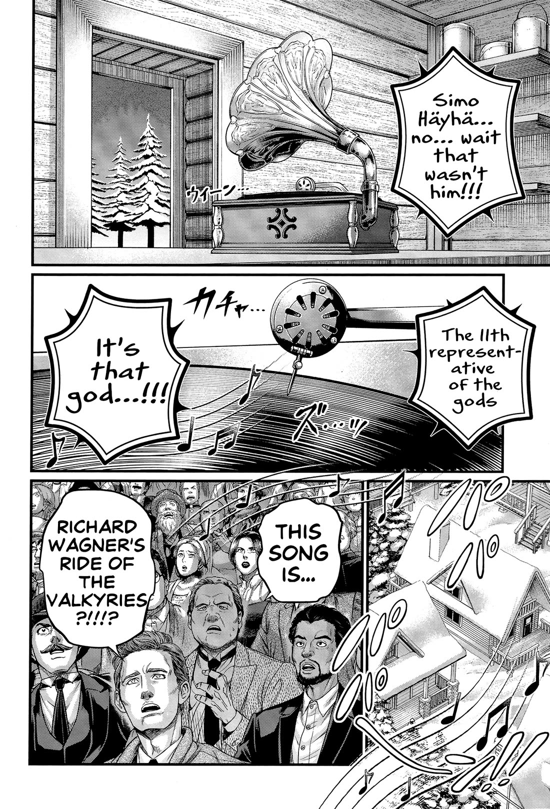 Shuumatsu no Valkyrie chapter 99 page 13