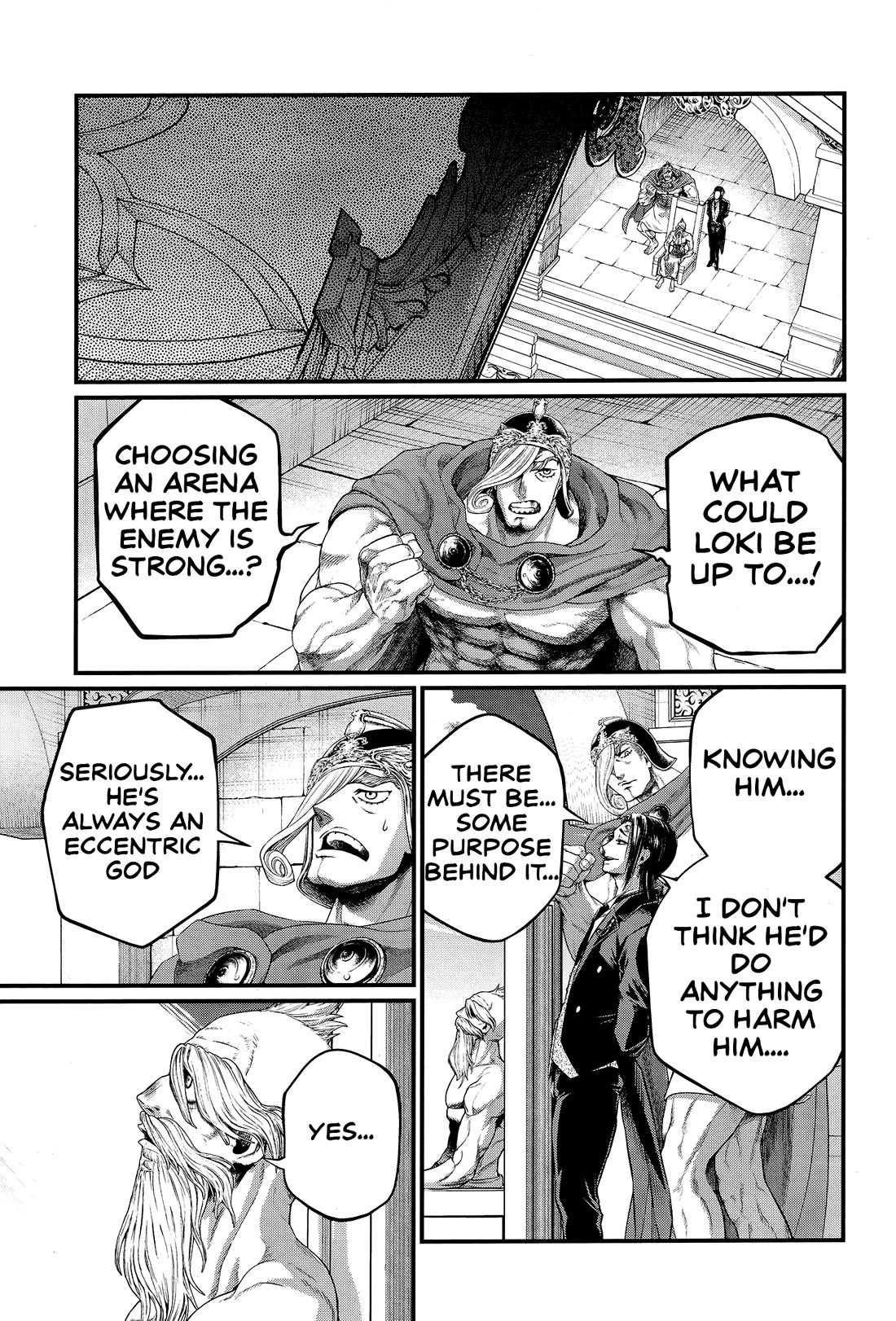 Shuumatsu no Valkyrie chapter 99 page 18