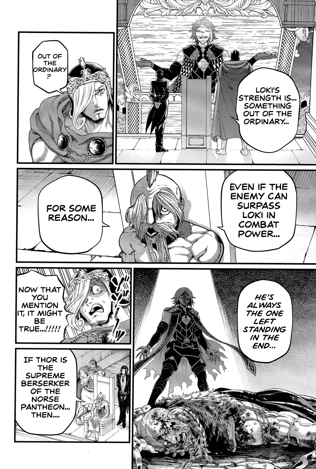 Shuumatsu no Valkyrie chapter 99 page 19
