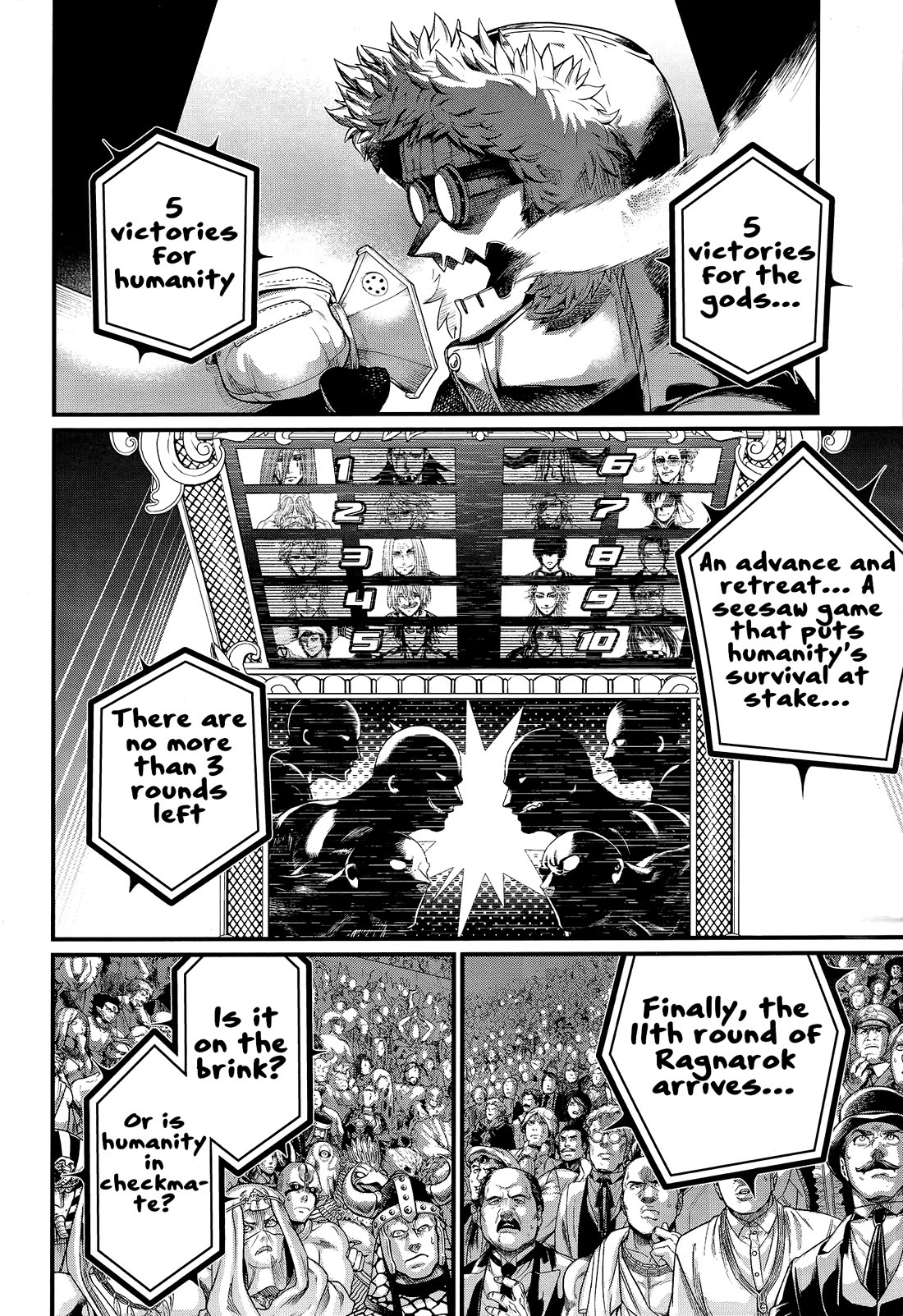 Shuumatsu no Valkyrie chapter 99 page 2