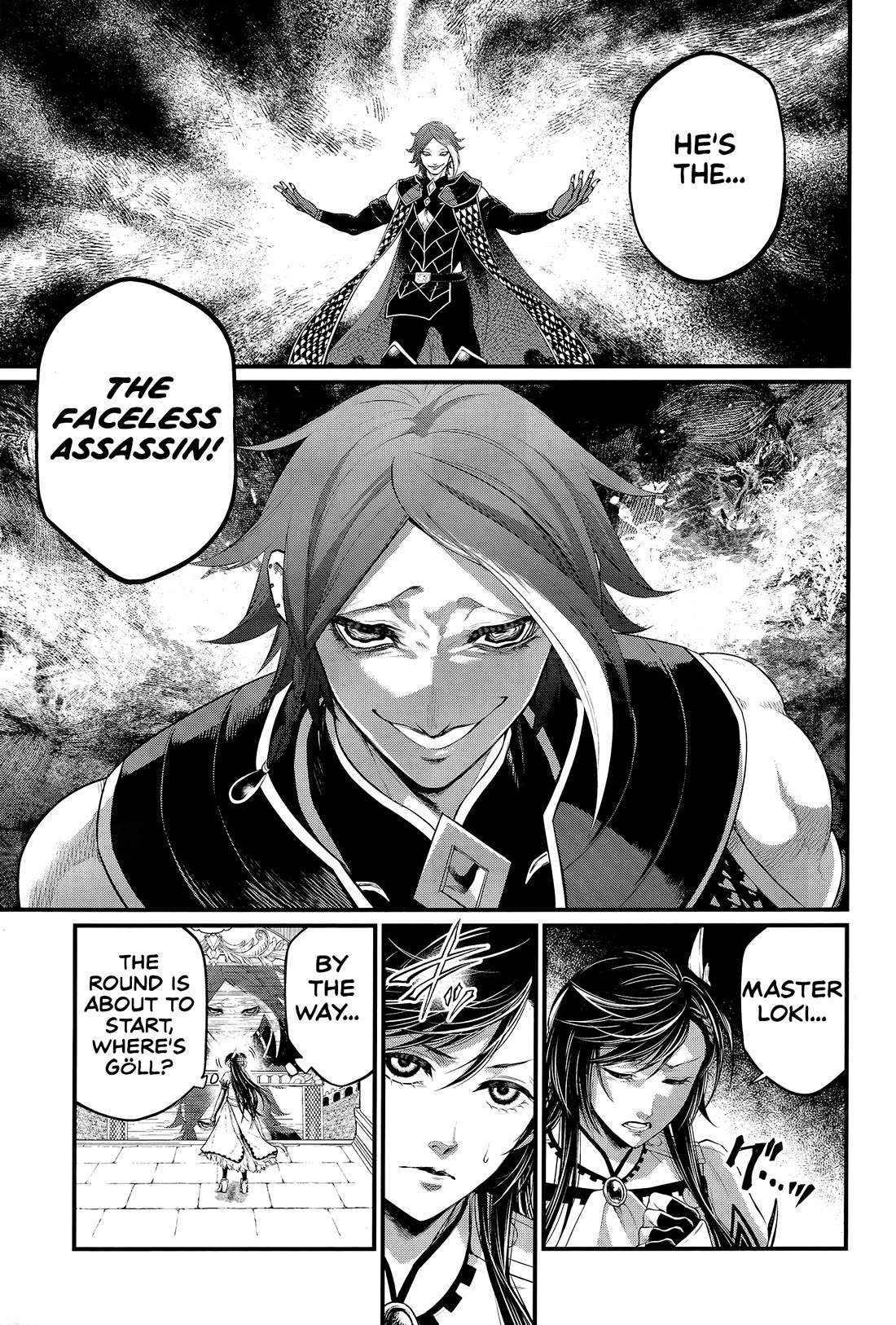 Shuumatsu no Valkyrie chapter 99 page 20