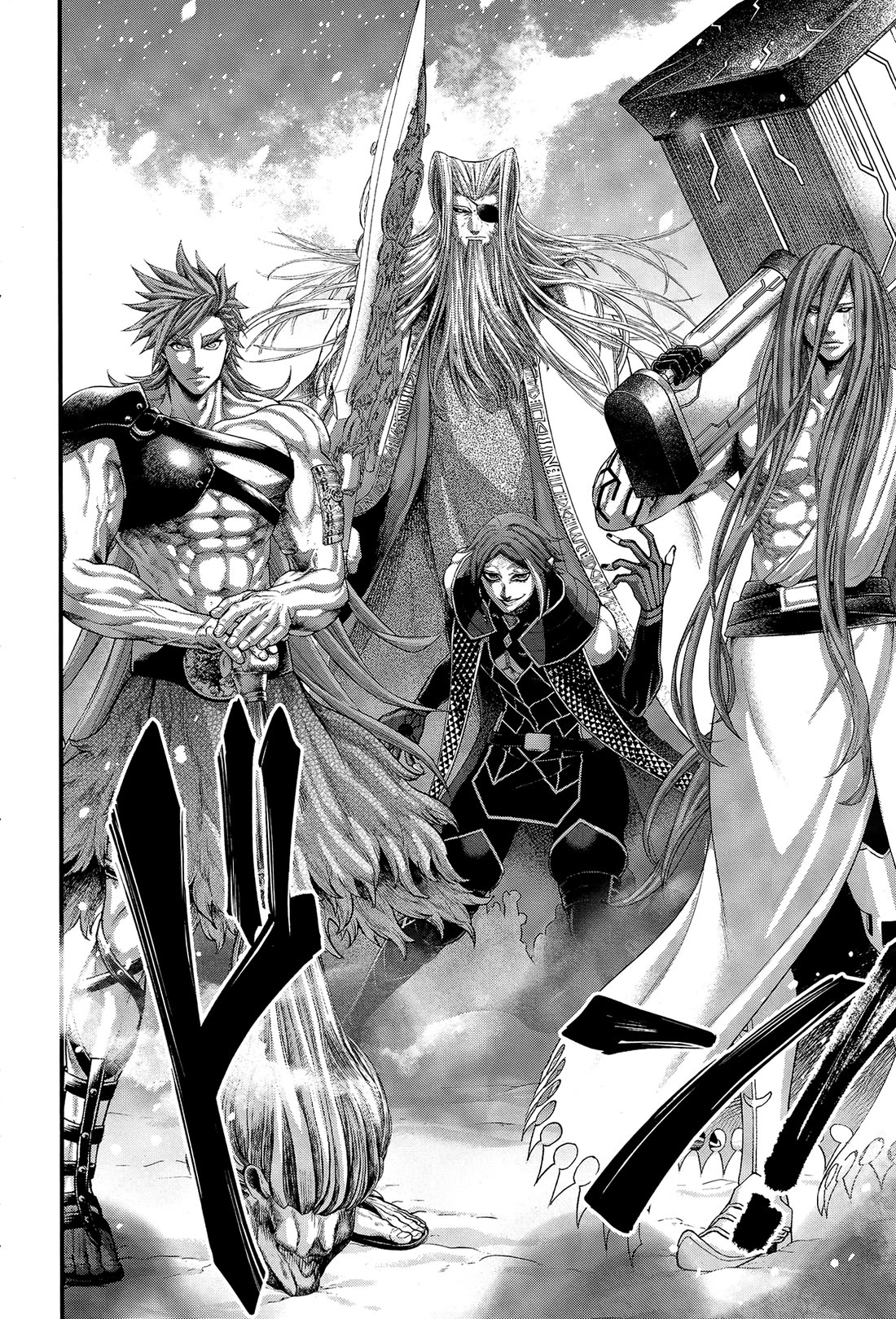 Shuumatsu no Valkyrie chapter 99 page 25