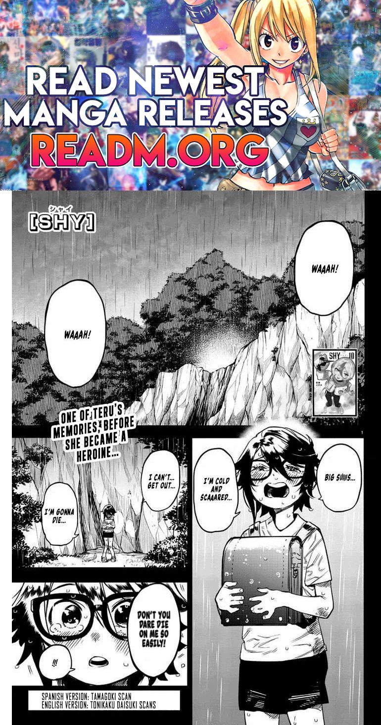 SHY chapter 101 page 1